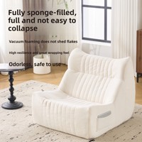 Nordischer Stil Samt-Klappsofa-Stuhl Trendiger Tiger-Hocker Wohnzimmer Balkon Schlafzimmer Arbeitszimmer Wohnmöbel
