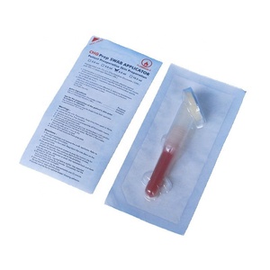 Micro álcool médico espuma descartável aplicador escova plástica vaginal pele cirúrgica anti-séptico pré-operatório Prep por CHG - Product Image 1