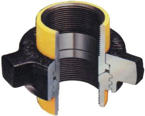 Raccordo a Martello FMC Weco Figure 1502 1003 602, Attrezzatura per Campi Petroliferi - Product Image 1