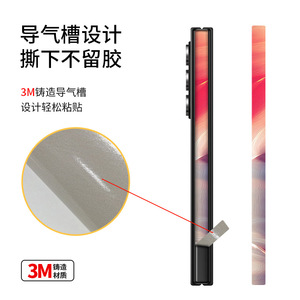 Samsung Galaxy Z Fold5 Hinge Sticker LX A2124 Decorative <b>Film</b> For Phone Side Edge Protection - Product Image 4