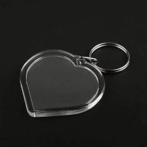 Photo Frame Acrylic Photo Card Holder Picture Collecting Picture Pendant Special Shape Keychain Transparent Rahmen - Product Image 3