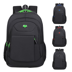 Custom 600D Extra Large Work Laptop Backpack New Fashion Waterproof 18.5 Inch Polyester Lining Zipper Closure Letter Pattern - Product Image 2