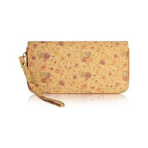 Women's Environmentally Friendly Anti-Theft Zip Around Wallet Long Purse with Cover Closure Travel Clutch <b>Wristlet</b> - Product Image 3