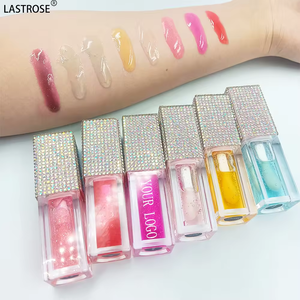 Brillo Labial con Cambio de Color, Aceite Saborizante, Tinte Frutal, Brillo Vegano de Marca Privada, Aceite Labial Hidratante con Tinte Frutal - Product Image 3