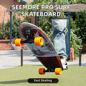 สเก็ตบอร์ดไฟฟ้า4ล้อ2025สเกตบอร์ดไฟฟ้า600W * 2มอเตอร์ฮับสำหรับผู้ใหญ่ - Product Image 2
