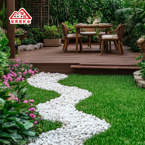 Decorative Natural <strong>River</strong> Pebbles, Mixed Color Polished Garden <strong>Stones</strong>, Non-Toxic Eco-Friendly for Landscaping &amp; Plant Cover - Product Image 6