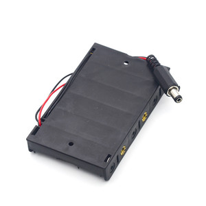 Caja de baterías 6 x AA con enchufe CC para fuente de alimentación Arduino de 9 V - Product Image 2