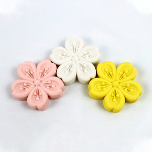 Chuyên Ngành Nhà Máy Khuyến Mãi 3D Sakura Hình Dạng Tẩy Màu Hồng Cao Su OEM Tpr Tẩy Cho Trẻ Em - Product Image 1