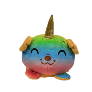 Carino due Flip gatto peluche cane unicorno <span class=keywords><strong>tartaruga</strong></span> l'originale reversibile cucciolo peluche bambola di peluche - Product Image 1