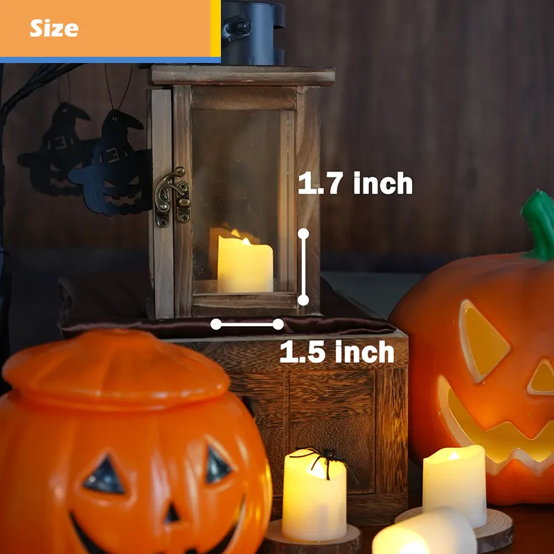 Wholesale 6 pack LED Tea light Candles with remote timer  Rechargeable candles with charging station for Home Christmas
