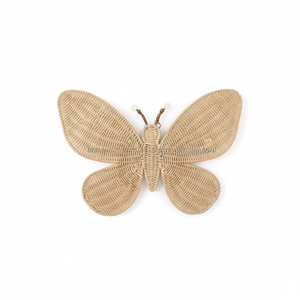 Décoration murale en rotin faite à la main durable Fabricant en gros d'accent décoratif écologique pour le salon du Vietnam - Product Image 1