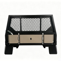 Plateau de benne en aluminium double/simple/extra 4x4 pour pick-up LC79 avec tête de lit, réservoir d'eau et remplissage de carburant personnalisé