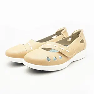 Microfiber upper rubber outsole lady adjustable orthopaedic healthy comfortable shoes