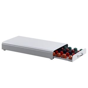 Soporte de almacenamiento de cápsulas de café personalizado 40/50PCs <span class=keywords><strong>Nespresso</strong></span> Cajones de almacenamiento Soportes de cápsulas de café Cajón - Product Image 3