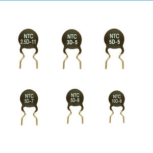 Ani akım sınırlayıcı ICL <span class=keywords><strong>SCK</strong></span> MF72 güç Power termistör 5D-5 6D-5 7D-5 8D-5 10D-5 12D-5 15D-5 16D-5 18D-5 Thermal termal direnç - Product Image 4