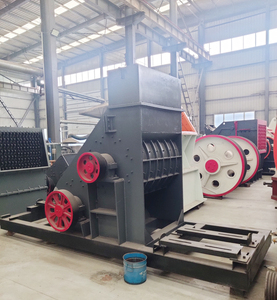 Precio bajo Venta caliente Trituradora de martillo de doble rotor pequeña de alta calidad Trituradora de martillo de doble impacto - Product Image 4