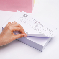 Papier d'impression vierge 70 g/m² 210*120 mm Papier de copie Bon de livraison Facture Reçu