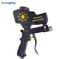 Promotion : Pulvérisateur portatif anti-rouille 90 psi, petit pistolet de sablage pneumatique, machine de sablage