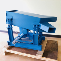 Machine à tamiser vibrante à double étage XSZ600*300 pour le criblage de matériaux solides et la séparation de particules multi-gamme