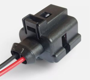 VW AUDI 2 Pin için 1jaudi 372 2A dizel yakıt enjektörü kablo demeti - Product Image 3