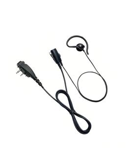 Auricular con Micrófono HM-257LA IP54 con Gancho para la Oreja y PTT para Radio Bidireccional IC-DPR45 IC-DU45 - Product Image 3
