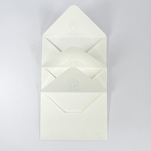 Impresión Personalizada, Papel de Arte Reciclable A4 C4, Sobre de Papel Blanco Liso para Regalo con Logotipo - Product Image 3