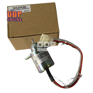 Vanne solénoïde d'arrêt de carburant 1503ES-12S5SUC5S 119653-77950 SA-4562-T SA-5213-12 pour Yanmar 4TNV94L-SFN 4TNV98L-SFN - Product Image 4