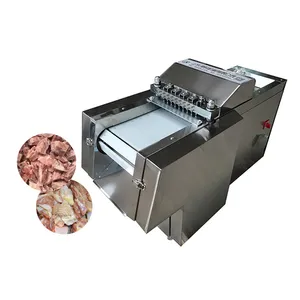 Nhà cung cấp chuyên nghiệp đông lạnh thịt Slicer thịt dicing máy cho Lò mổ