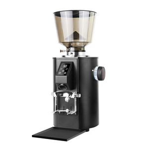 Moulin à café automatique à meules plates de 64 mm, personnalisé, marque privée, anti-statique, faible MOQ, pour expresso précis, vente en gros - Product Image 2