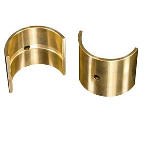 Bantalan lengan baja bos perunggu tanpa minyak industri konstruksi harga kompetitif ring pelumas diri kuningan - Product Image 6