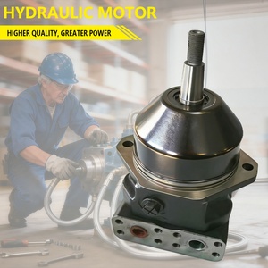 Oilmax Hydraulic Fan Motor VOE 11411370 for Volvo <b>Wheel</b> Loader L180E L220E Heavy Equipment <b>Replacement</b> 1 Year Warranty - Product Image 3