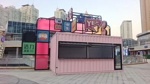 Personnalisé Créatif Extensible pour Bureau Mobile Activité Salle de Conseil <span class=keywords><strong>Netflix</strong></span> Café Lait Thé Boutique Utilisation Salles de Bains <span class=keywords><strong>Maison</strong></span> Conteneur - Product Image 3