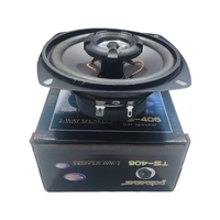 El nuevo estándar en altavoces para automóviles: altavoces cargados con bocina de 4 pulgadas