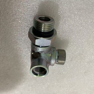 Connecteur de pompe hydraulique d'origine 31MH-10430 pour pièces d'excavatrice Hyundai, raccords en acier au carbone - Product Image 3