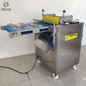 Machine à éviscérer les poissons FQS-400 pour tilapia, dorade et basa, semi-automatique, avec rouleau de pression, 30-50 pièces/min - Product Image 2