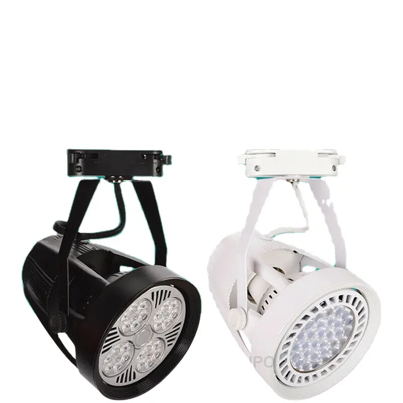 Luminaire de plafond LED E27, 40W, 1 pièce, spot lumineux réglable, pour magasin de vêtements, vitrines, boutique, 220V