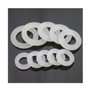 China Factory Customization High Quality Food Grade Rubber Silicone Flat Gasket