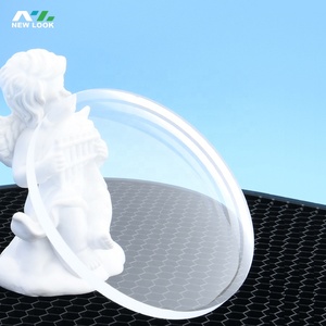 Chất lượng cao <span class=keywords><strong>1.56</strong></span> <span class=keywords><strong>CR39</strong></span> nhựa tầm nhìn duy nhất không tráng màu xám ống kính quang học màu xanh ngăn chặn ánh sáng kính mát với lớp phủ HMC - Product Image 4