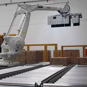 Tangan mekanik otomatis robot lengan palletisasi mesin lebih dari 100KG Payload <span class=keywords><strong>Manipulator</strong></span> Palletizer - Product Image 2