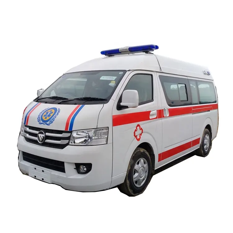 2023 fabrika doğrudan tedarik acil ambulans boyutları acil durum araçları ICU ambulans sıcak satış için Dubai