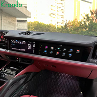 Krando 14.5 "écran passager pour Porsche Cayenne 2024 - 2025 Android Auto multimédia sans fil Carplay LCD tactile Navi Qualcomm