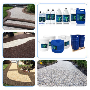 Suelo <span class=keywords><strong>de</strong></span> entrada <span class=keywords><strong>de</strong></span> seguridad para exteriores para pasarela Suelo <span class=keywords><strong>de</strong></span> piedra <span class=keywords><strong>de</strong></span> resina epoxi transparente para carril <span class=keywords><strong>de</strong></span> entrada y camino pequeño - Product Image 5