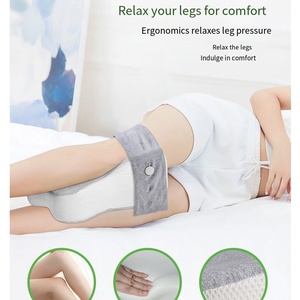 All'ingrosso con bende contorno gamba distanziatore cuscino del ginocchio ortopedico zeppa gamba cuscino Memory Foam cuscino ginocchio <span class=keywords><strong>per</strong></span> il lato del sonno - Product Image 4
