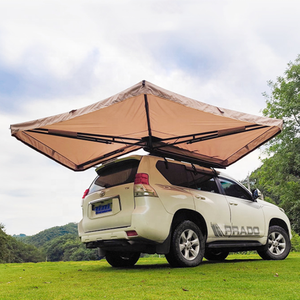 Auvent autoportant à 270 degrés personnalisé pour tout-terrain 4x4, auvent de camping en plein air, auvent rétractable en tissu Oxford, abri de protection - Product Image 4