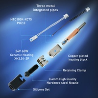 Upgrade kit Hot End Printer 3D Hotend untuk kotra3