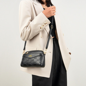 Women Branded Trend Hand Bag Female Causal Shoulder Handbags Embroidery Thread <b>Small</b> PU Leather Crossbody Bags - Product Image 3