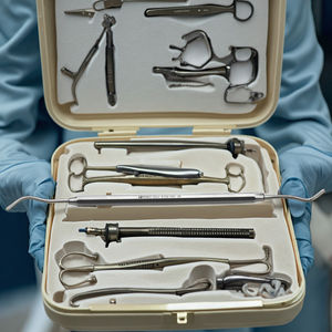 치과 치료를 위한 수동 치과 시멘트 플러거 스테인레스 스틸 외과 충전 기기 - Product Image 3