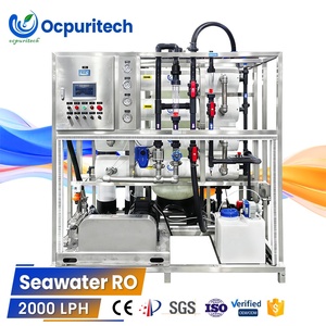 Equipo de Desalinización de Agua de Mar, Sistema de Ósmosis Inversa, Purificador de Agua Salada a Agua Potable para Barcos, Islas y Resorts - Product Image 1