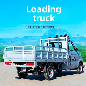 Camioneta Eléctrica Pequeña de Alta Calidad, 4 Ruedas, 2 Puertas, 2 Asientos, Capacidad de Carga de 800 kg, Velocidad Máxima de 50 km/h, <span class=keywords><strong>para</strong></span> Entregas - Product Image 4