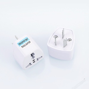 Úc tiêu chuẩn chuyển đổi điện cắm Adapter ABS du lịch công nghiệp chuyển đổi du lịch cắm ổ cắm Đánh giá hiện tại 10A - Product Image 4